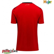 Camiseta Egipto Primera Equipación para mujer Mundial 2026 manga corta